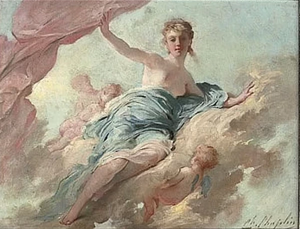 Charles Joshua Chaplin - Allegoria dell'amore